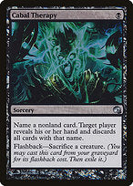 Cabal Therapy (GRV-012) - uncommon - Foil