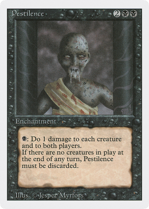 Pestilence (3ED-122) - common