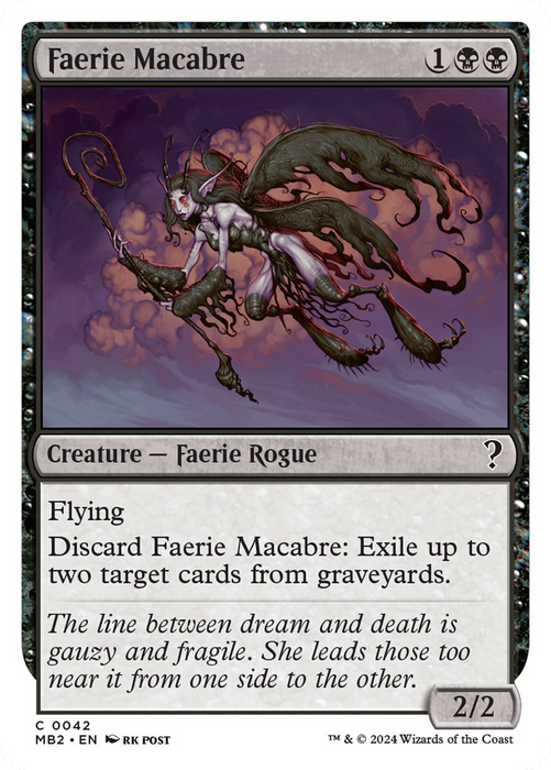 Faerie Macabre (MB2-042) - common