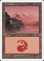 Mountain (BRB-118) - common