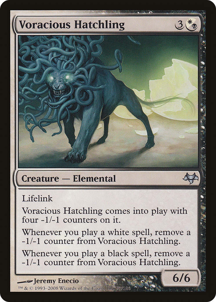 Voracious Hatchling (EVE-097) - uncommon - Foil
