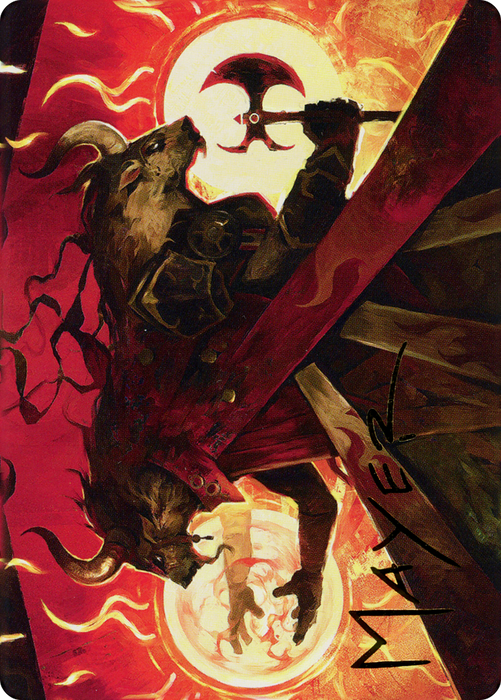 Hurloon Battle Hymn // Hurloon Battle Hymn (ADMU-033) - common (Borderless) - Foil