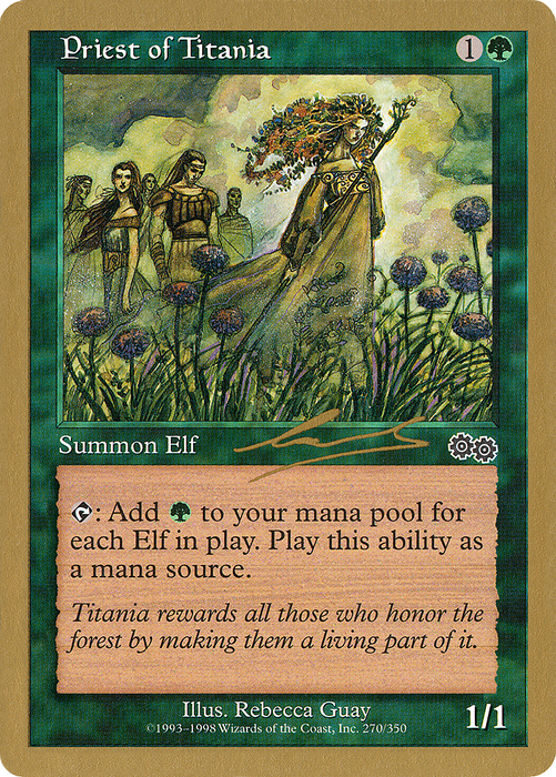 Priest of Titania (WCD-NL270) - common