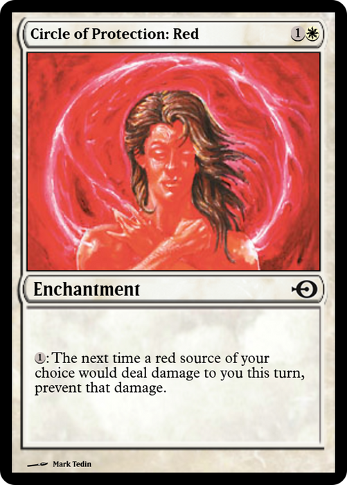 Circle of Protection: Red (PRM-31375) - common - Foil
