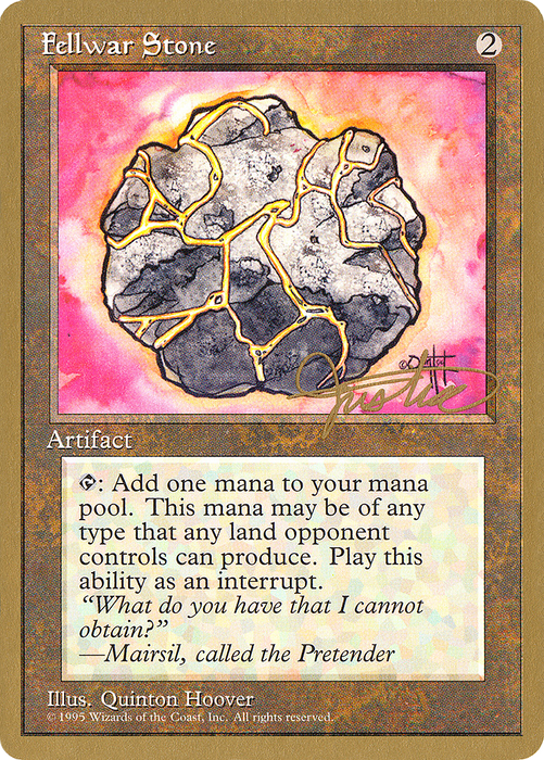 Fellwar Stone (WCD-MJ319) - uncommon