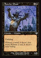 Butcher Ghoul (INR-373) - common - Foil