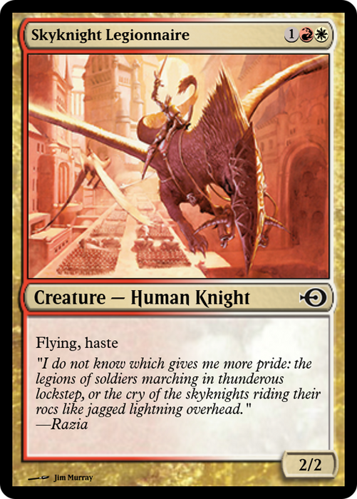 Skyknight Legionnaire (PRM-36296) - common - Foil