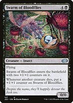 Swarm of Bloodflies (J22-127) - uncommon