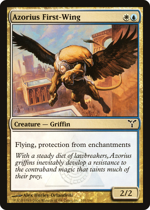 Azorius First-Wing (DIS-105) - common