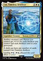 Cid, Timeless Artificer (FIN-415) - uncommon