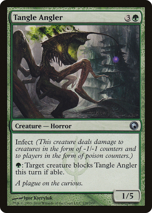 Tangle Angler (SOM-128) - uncommon
