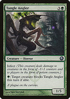 Tangle Angler (SOM-128) - uncommon - Foil