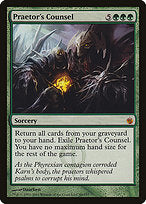 Praetor's Counsel (MBS-088) - mythic