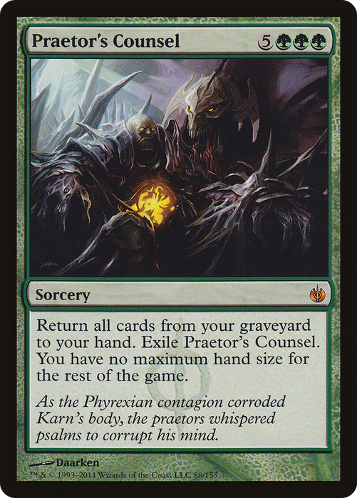 Praetor's Counsel (MBS-088) - mythic - Foil