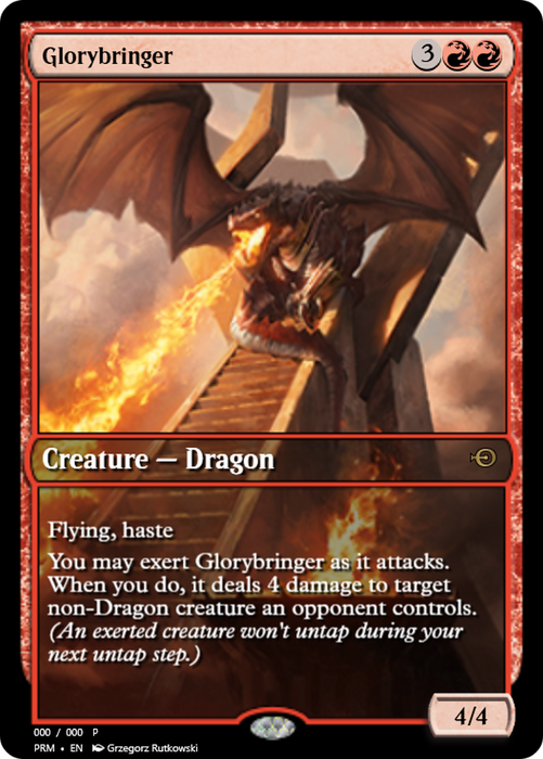 Glorybringer (PRM-64426) - rare - Foil