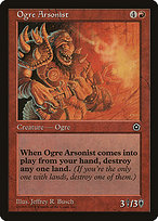 Ogre Arsonist (P02-110) - uncommon