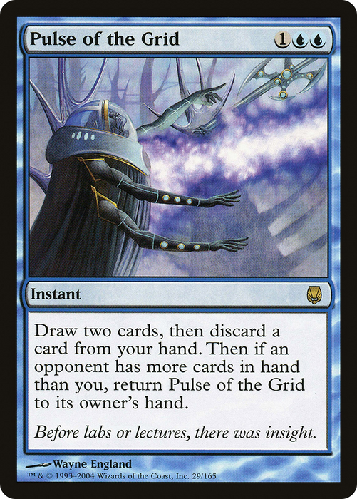 Pulse of the Grid (DST-029) - rare - Foil