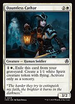 Dauntless Cathar (INR-019) - common - Foil