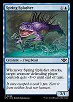 Spring Splasher (OTJ-069) - common - Foil