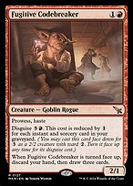 Fugitive Codebreaker (MKM-127) - rare
