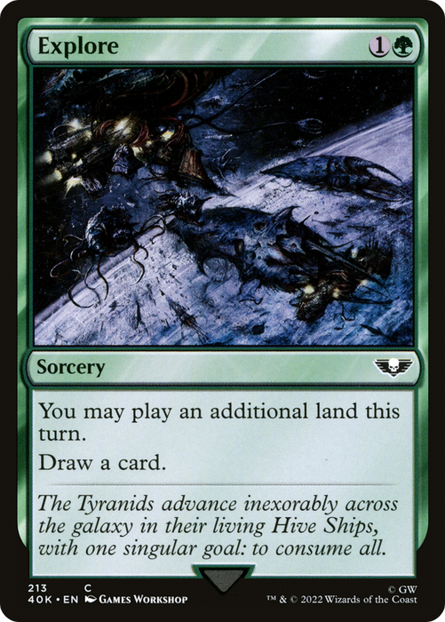 Explore (40K-213) - common