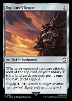 Explorer's Scope (PIP-759) - common - Foil