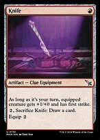 Knife (MKM-134) - uncommon