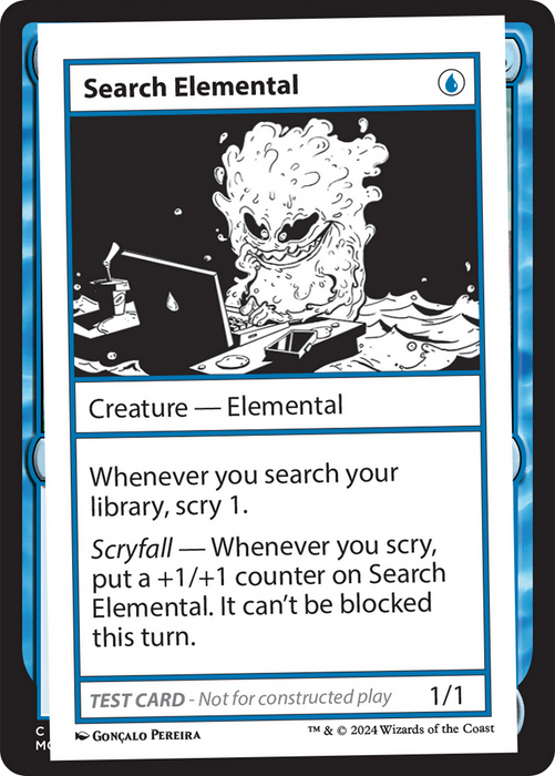 Search Elemental (MB2PC-299) - rare