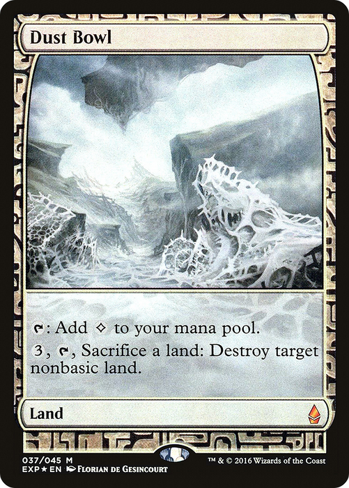 Dust Bowl (EXP-037) - mythic - Foil