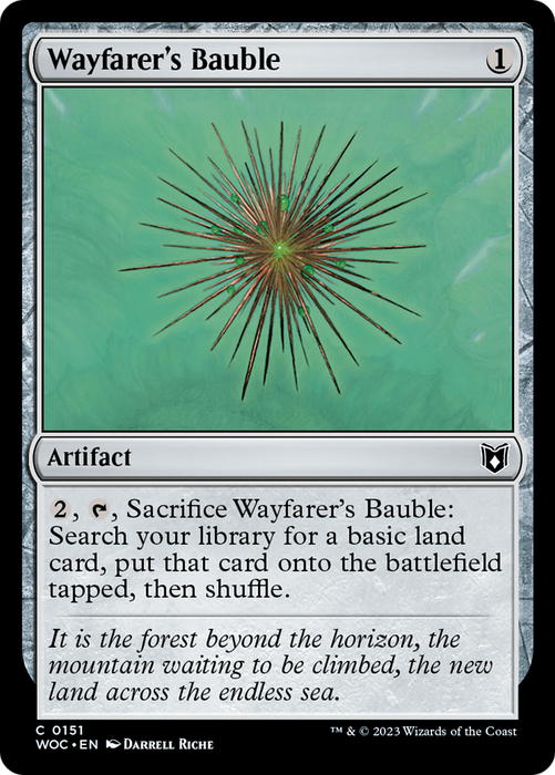 Wayfarer's Bauble (WOC-151) - common