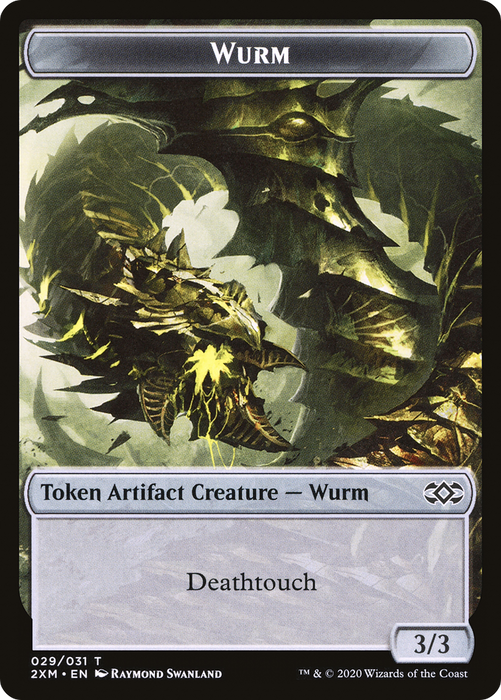 Wurm (T2XM-029) - common - Foil
