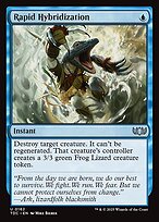 Rapid Hybridization (TDC-162) - uncommon