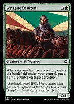 Ivy Lane Denizen (CLU-166) - common