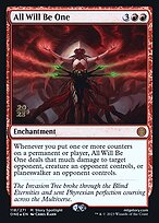 All Will Be One (PRE-118S) - mythic - Foil