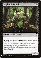 Blightsoil Druid (LIST-EMA-80) - common