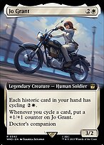 Jo Grant (WHO-342) - rare: (Extended Art)