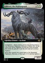 Kaheera, the Orphanguard (PRM-80861) - rare: (companion) - Foil