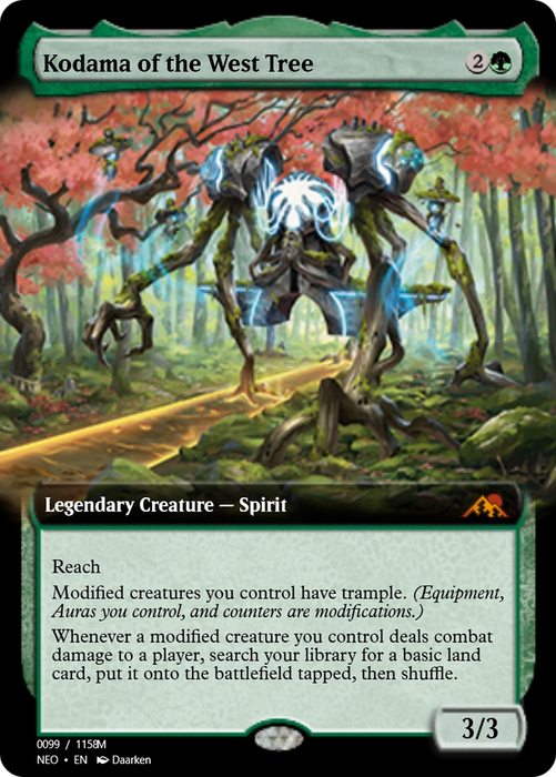 Kodama of the West Tree (PRM-98061) - mythic