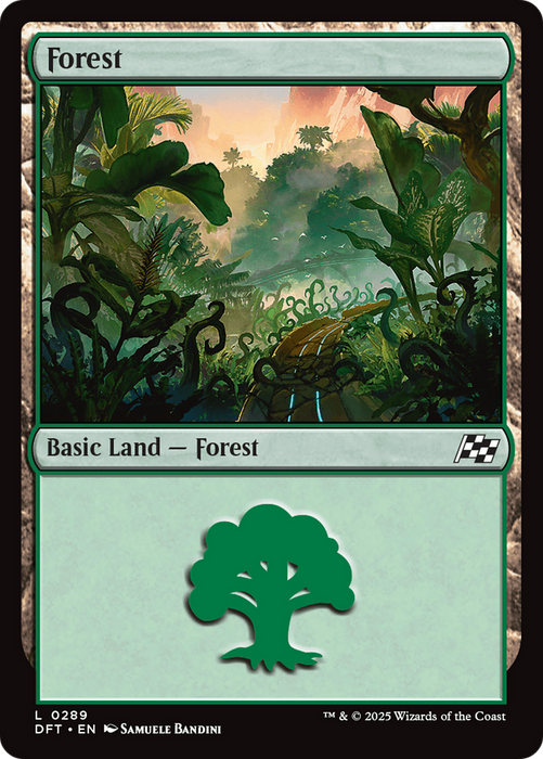 Forest (DFT-289) - common