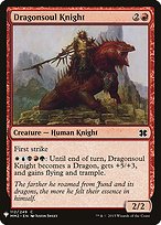 Dragonsoul Knight (LIST-MM2-112) - common