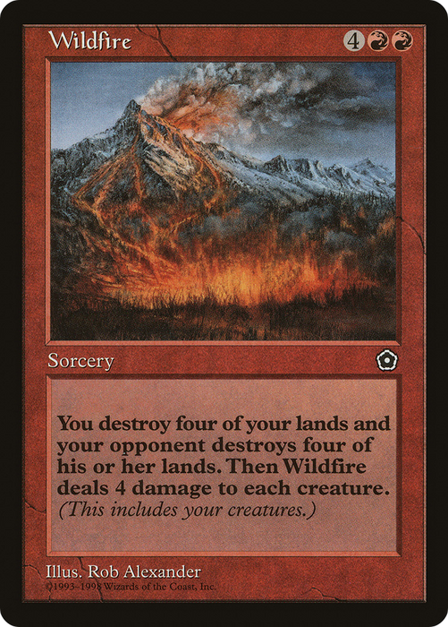 Wildfire (P02-120) - rare