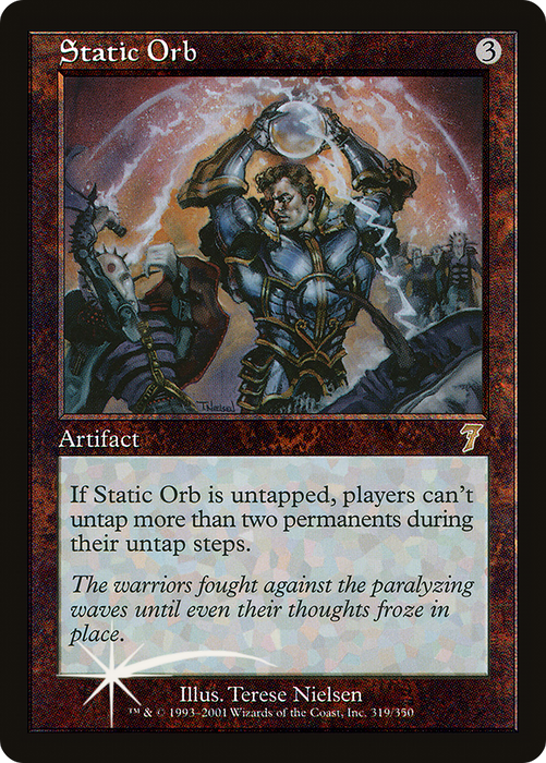 Static Orb (7ED-319★) - rare - Foil