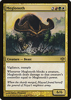 Meglonoth (CON-118) - rare - Foil