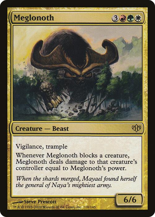 Meglonoth (CON-118) - rare