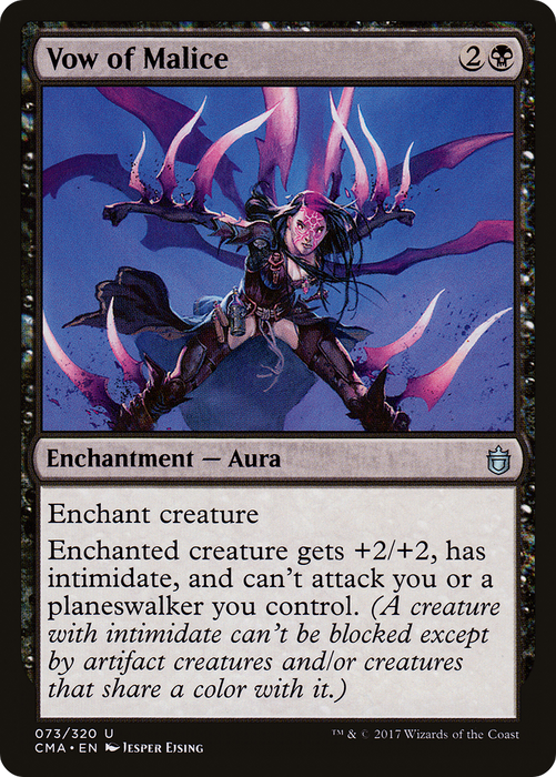 Vow of Malice (CMA-073) - uncommon