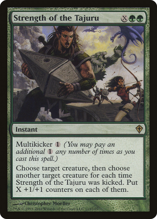 Strength of the Tajuru (WWK-113) - rare