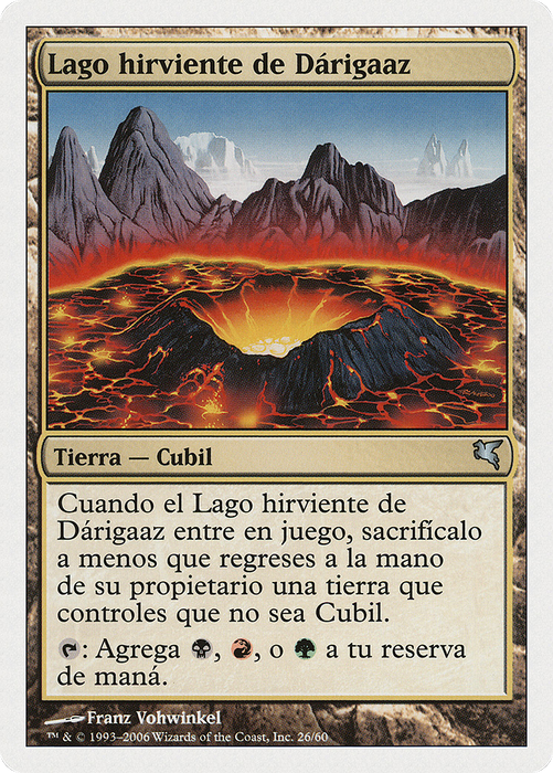 Darigaaz's Caldera (PSAL-D26) - uncommon