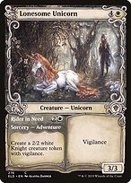 Lonesome Unicorn // Rider in Need (ELD-276) - common: (Showcase)