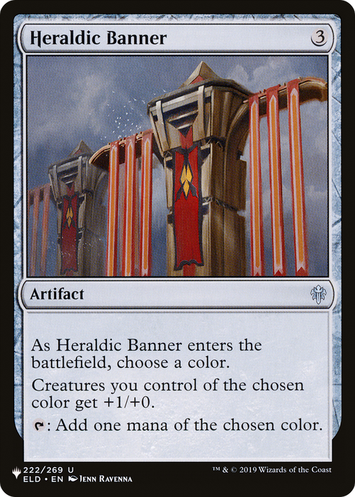 Heraldic Banner (LIST-ELD-222) - uncommon