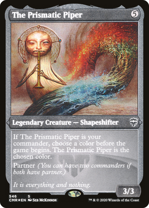 The Prismatic Piper (CMR-546) - special - Etched Foil